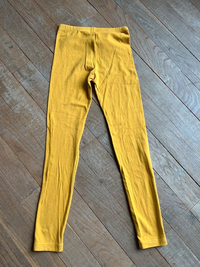 Legging jaune Petit Bateau 8 ans - photo numéro 2