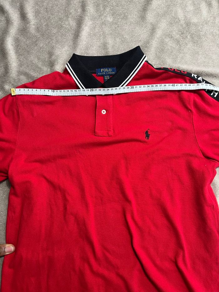 Polo Ralph Lauren | XL | rouge | noir - photo numéro 8
