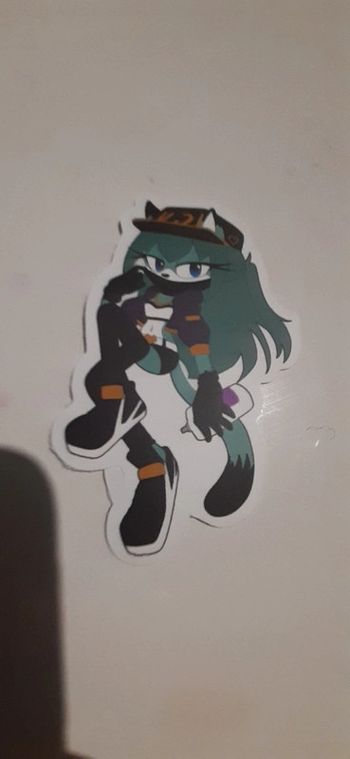 Sticker sonic