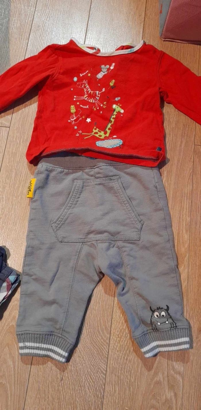 Vêtements garçons 9 12 mois - photo numéro 1