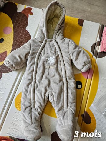 Combinaison bébé 