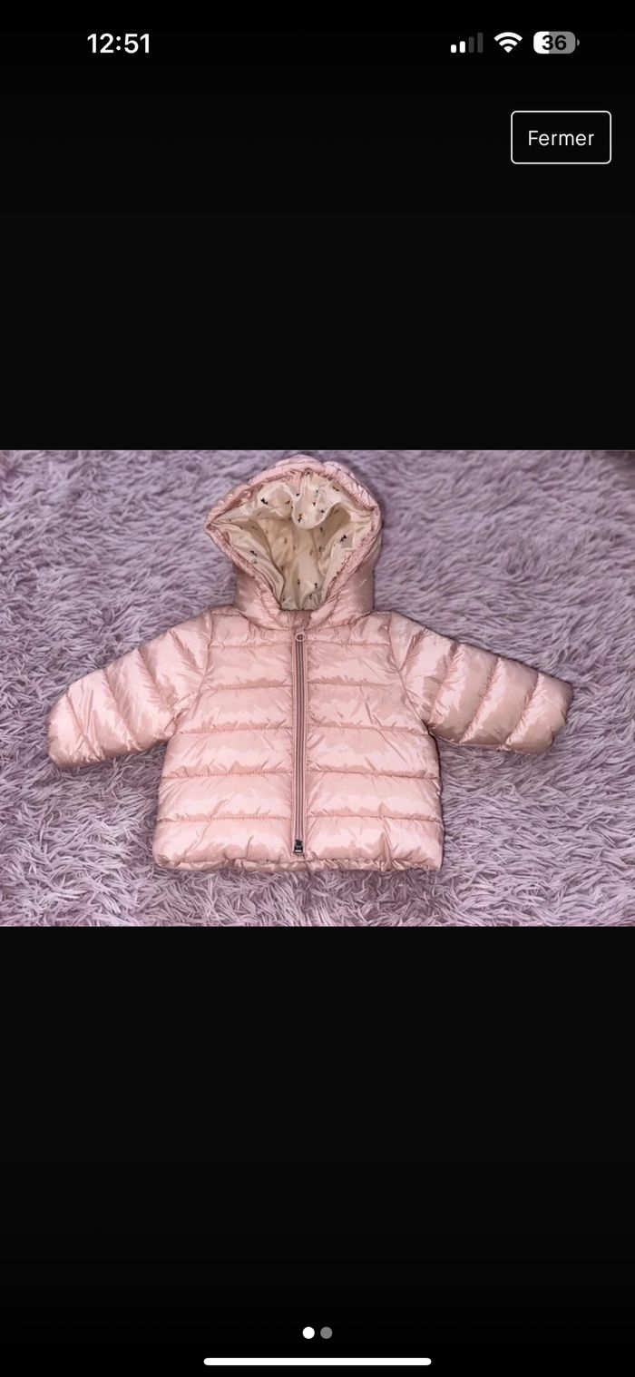 manteau kiabi
