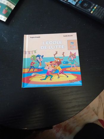 Livre l'école de lutte