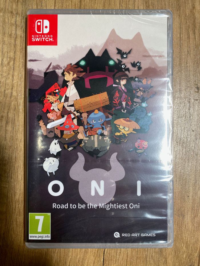 ONI road to be the mightiest Oni - switch - jeu neuf - photo numéro 4