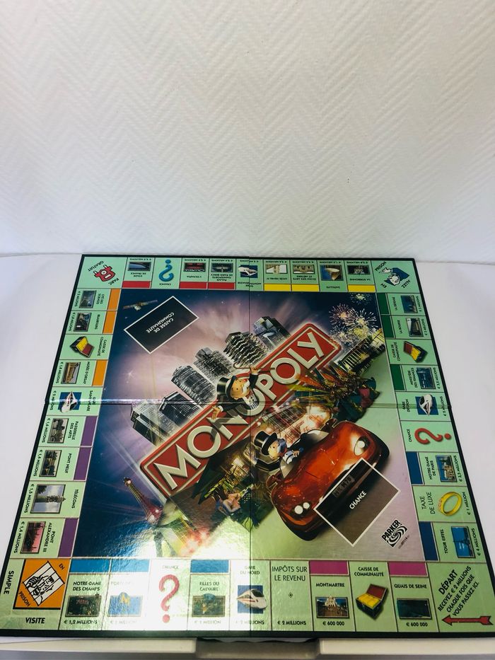 Monopoly électronique (avec banque électronique) - photo numéro 9