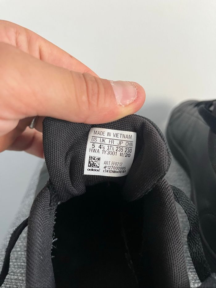 Baskets Adidas À Lacets Pour Enfants Taille 37 1/2 - photo numéro 6