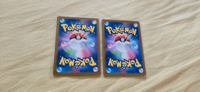 Lot de 2 cartes pokémon SR crimson haze - photo numéro 3
