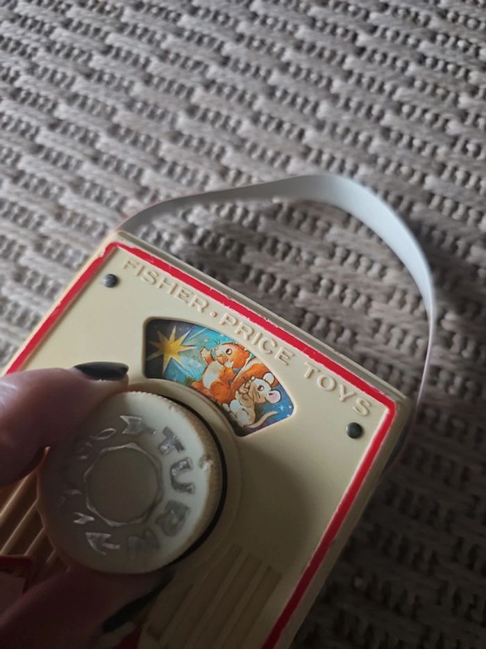 Boîte à musique fisher price twinkle little star vintage - photo numéro 15