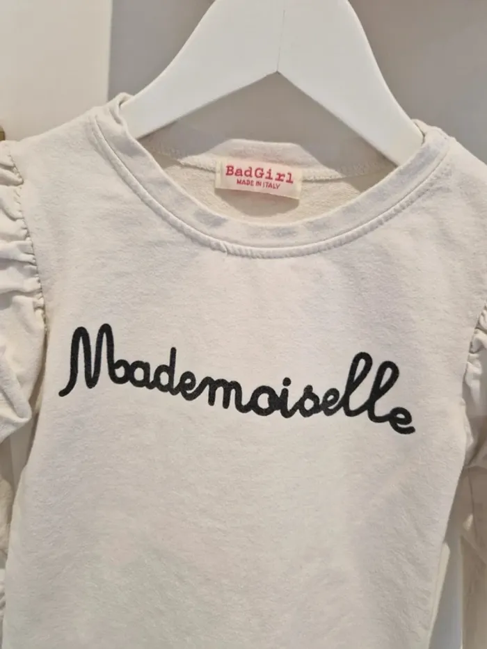 Sweat Mademoiselle 5/6 ans - photo numéro 2