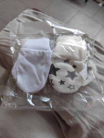 Lot de paires de moufles bébé garçon