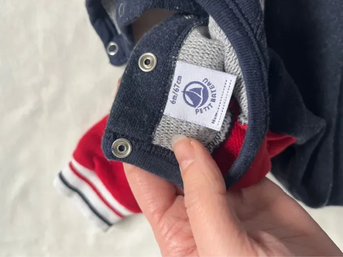 Combinaison petit bateau - photo numéro 2