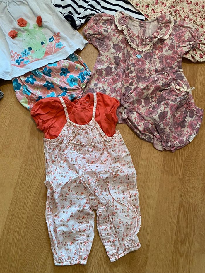 Lot de 20 pièces été 6 mois - photo numéro 3