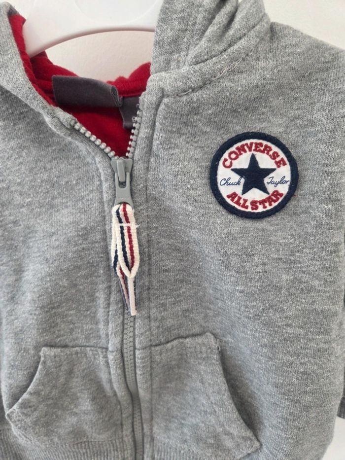 Veste converse 3/6m - photo numéro 3