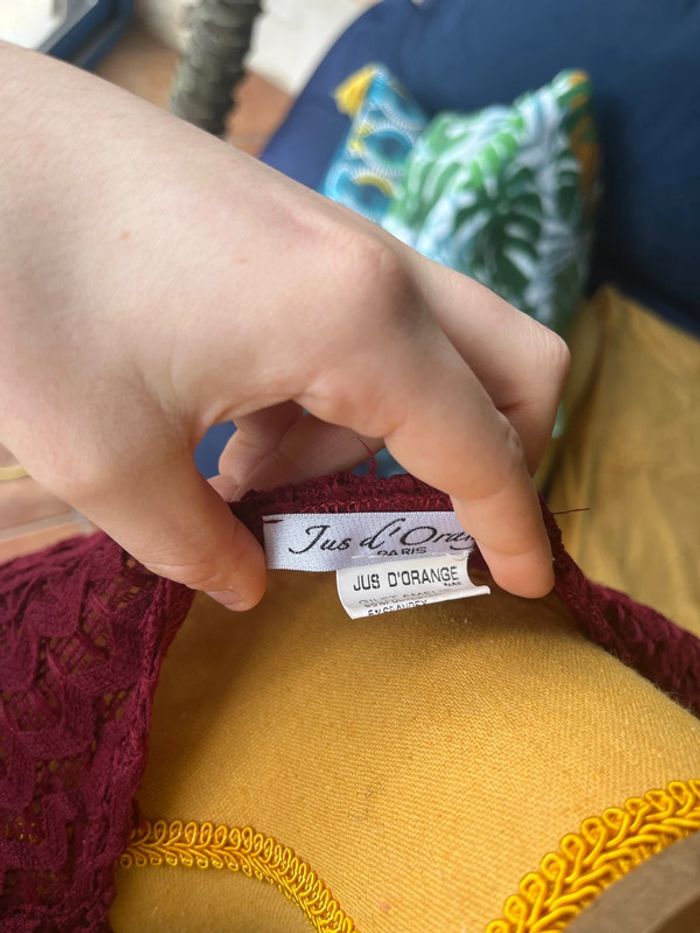 gilet maille Jus d’orange - photo numéro 3