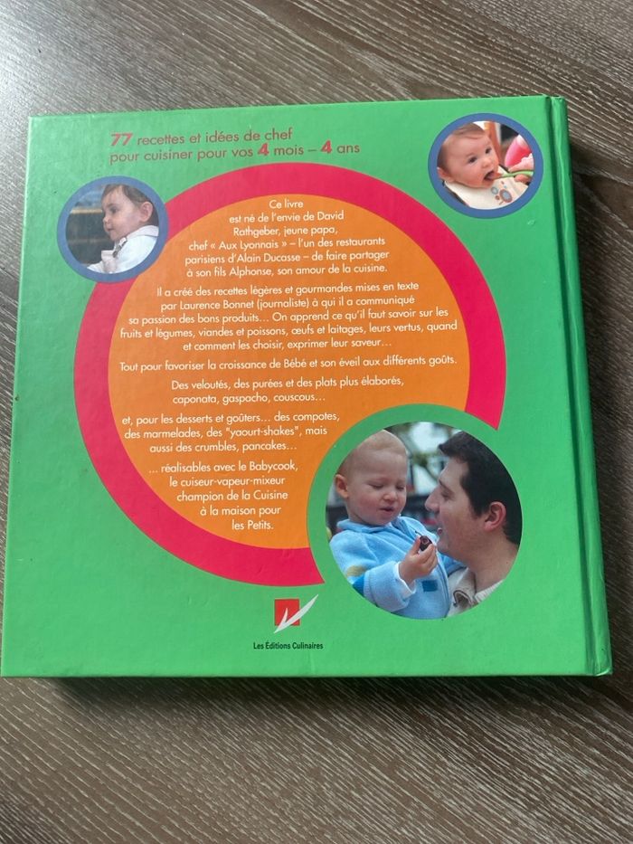 Livre de recette babycook - photo numéro 3