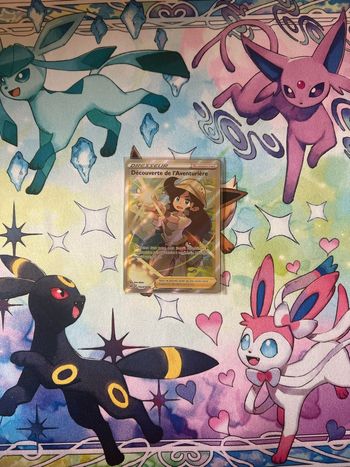 Découverte de l'Aventurière (LOR TG23) Origine Perdue