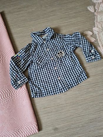 Chemise mickey comme neuf 9 mois