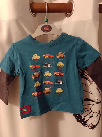 Tee-shirt Cars 12 mois 