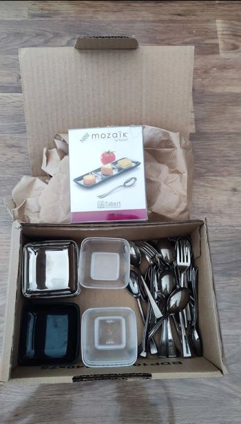 Lot apéritif réutilisable