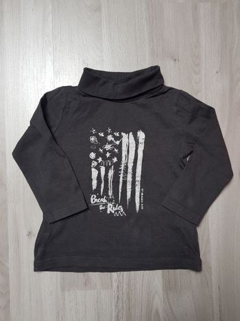 Sous pull garçon 3 ans