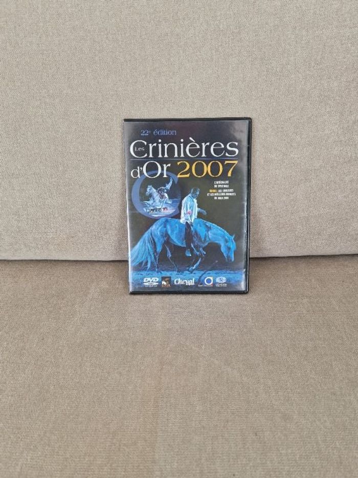 DVD Les crinières d'or 2007