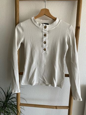 Pull fin Zara