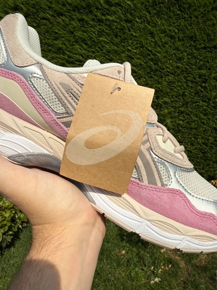 Asics Gel Nyc Strawberry cream / Rose (Taille 44,5) - photo numéro 8