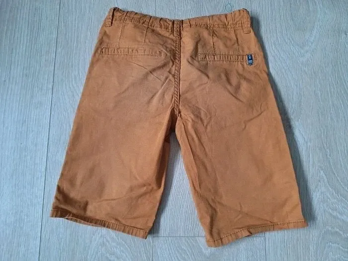 Bermuda camel Okaïdi 8 ans - photo numéro 3