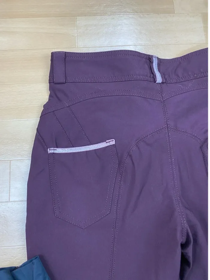 Pantalon Pénélope Leprevost – Bordeaux – Taille 16 ans – Très bon état - photo numéro 8