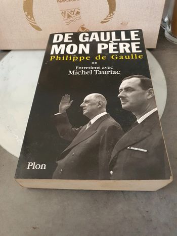 De gaulle mon père
