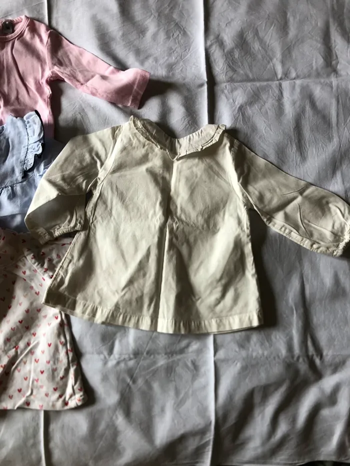 Lot t-shirt et chemises - photo numéro 5