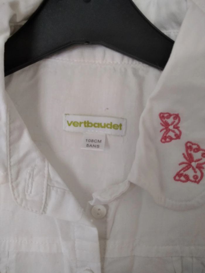 chemise courte vertbaudet 5 ans - photo numéro 2