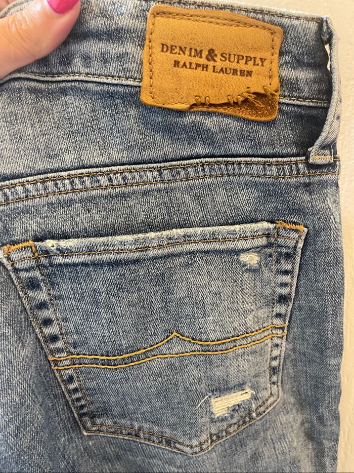 Jean troué Ralph Lauren T29/32 - photo numéro 3