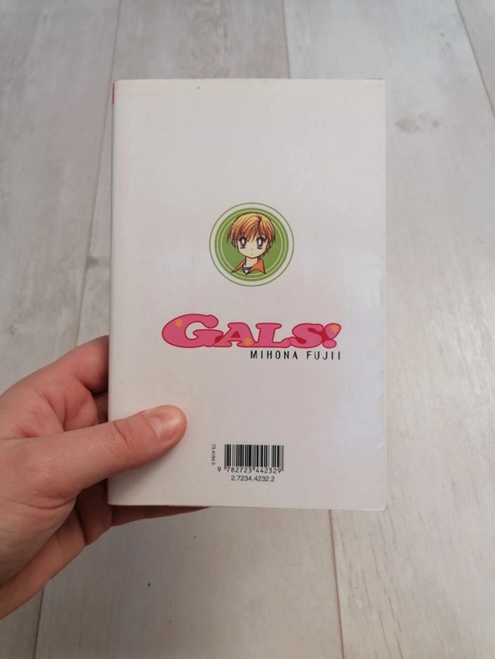 Manga Shojo : Gals! Tome 1 - photo numéro 2