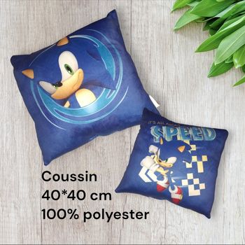 Oreiller Coussin sonic