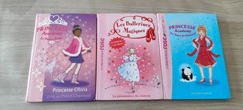 Livres fille Bibliothèque Rose