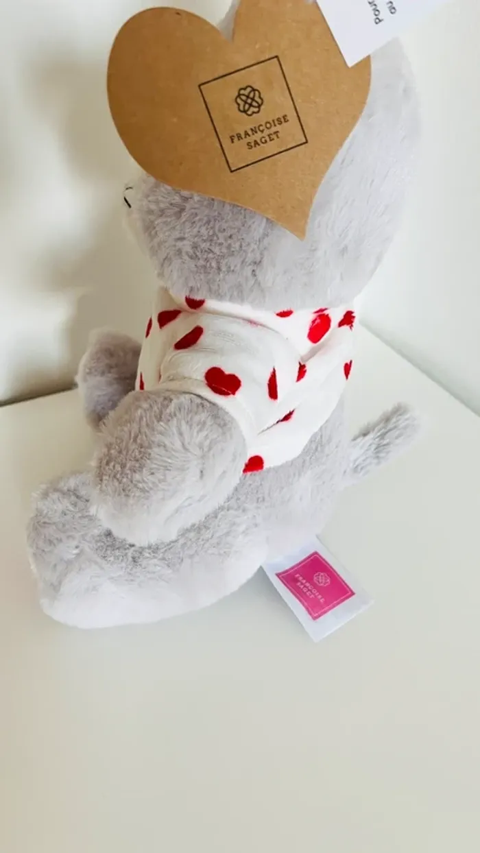 Peluche chat Françoise Saget - photo numéro 4