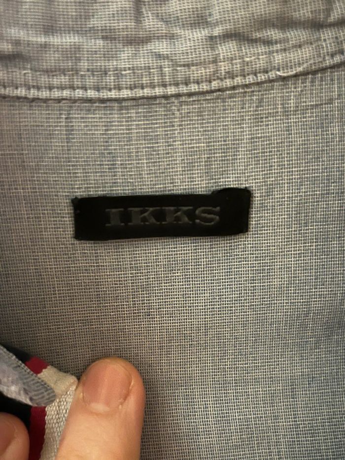 Polo manches longues Ikks 8 ans - photo numéro 2