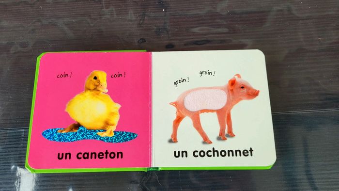 Livre à toucher - photo numéro 3