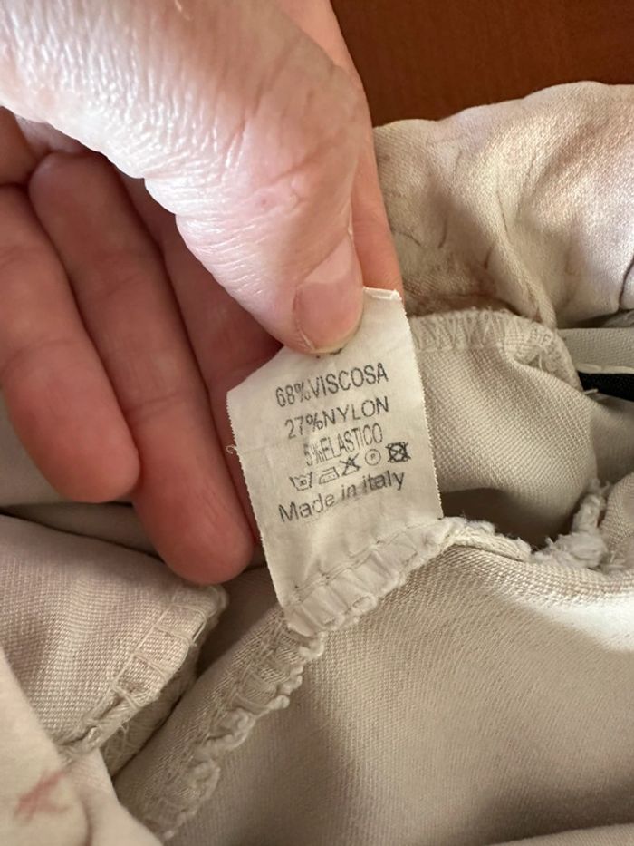 Pantalon Chino en coton taille 36 -bye coco - photo numéro 8