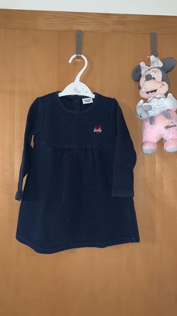 Robe manches longues « lovely » 18 mois