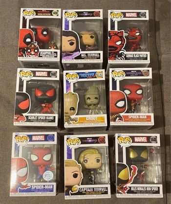 Lot POP Marvel