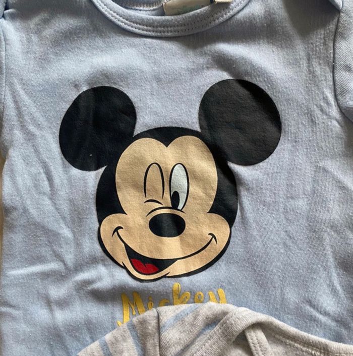 Lot 2 body mickey - photo numéro 2