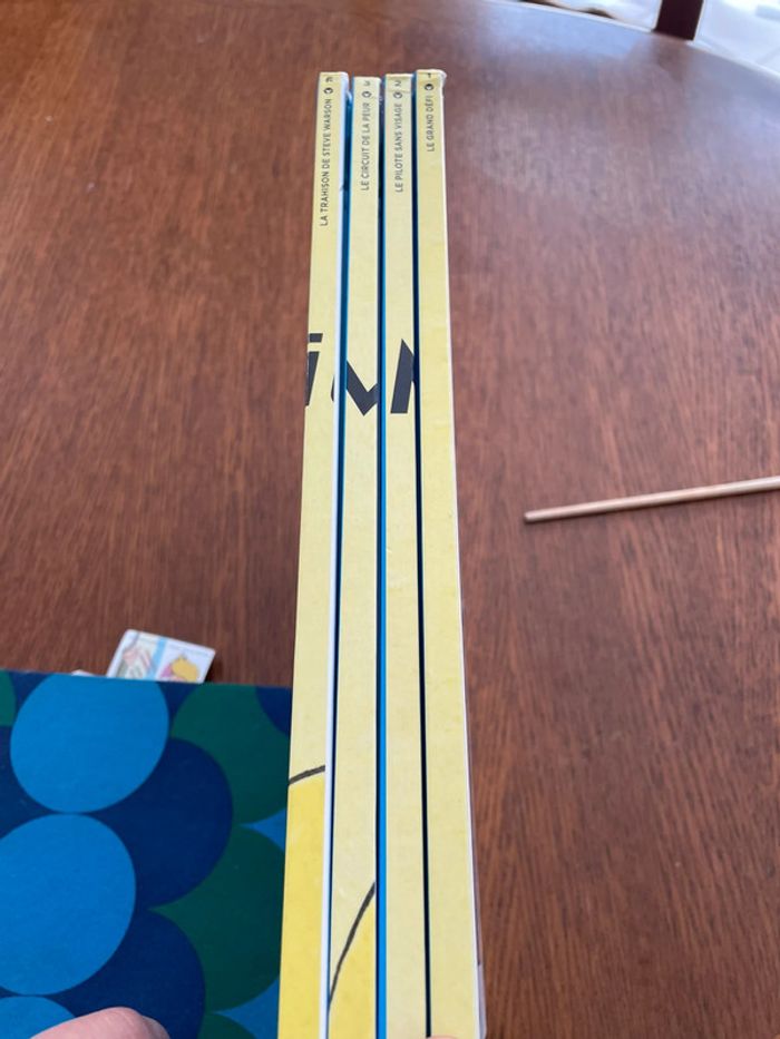 Lot de quatre BD Michel Vaillant - photo numéro 11