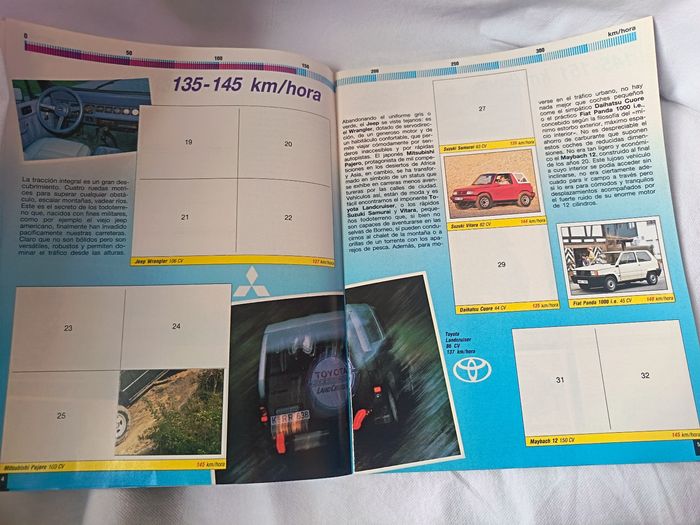 Album stickers Panini Auto  1991 - photo numéro 4