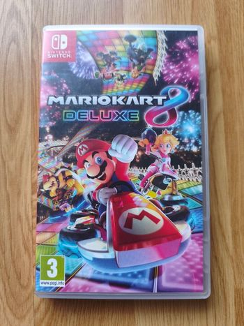 Mario kart Deluxe