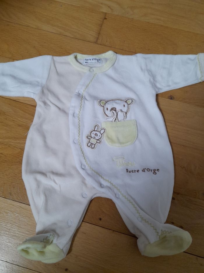 Lot pyjamas fille naissance - photo numéro 5