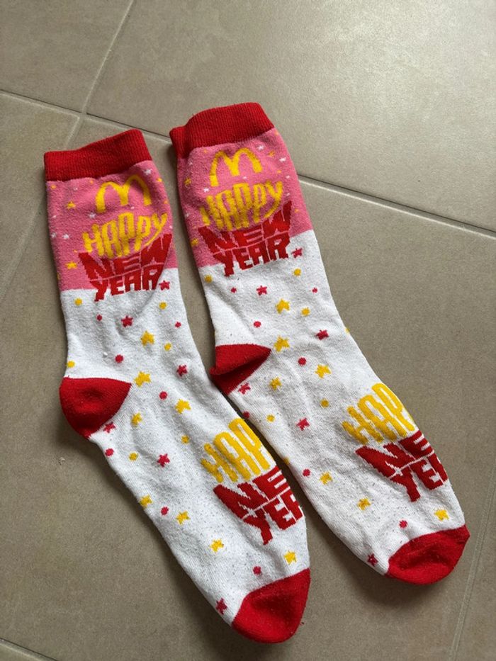 chaussettes mcdo