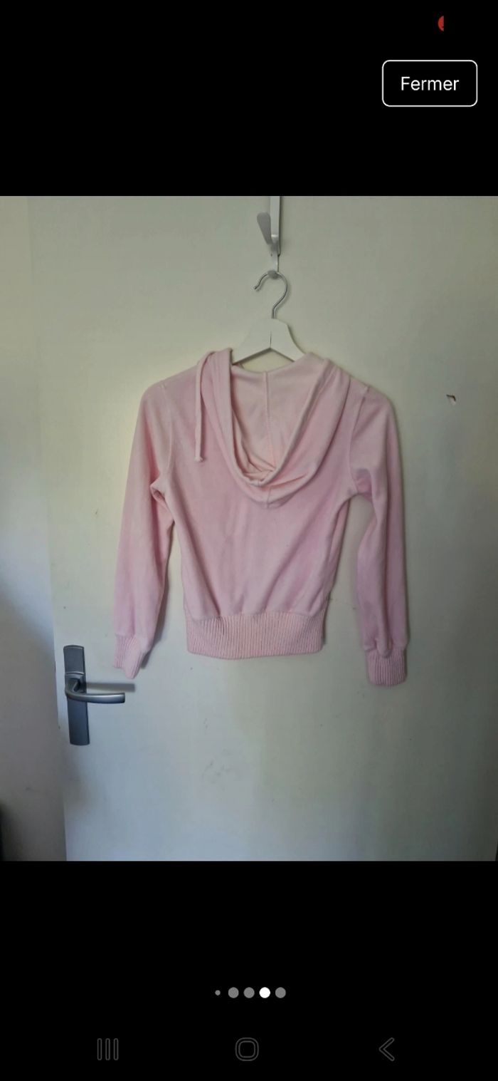 Ensemble de sport rose pâle