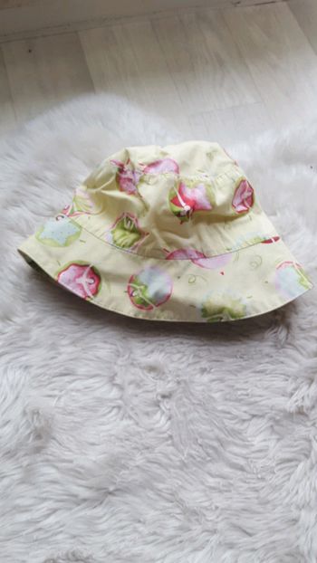 Chapeau bob taille 53  3/5 ans catimini